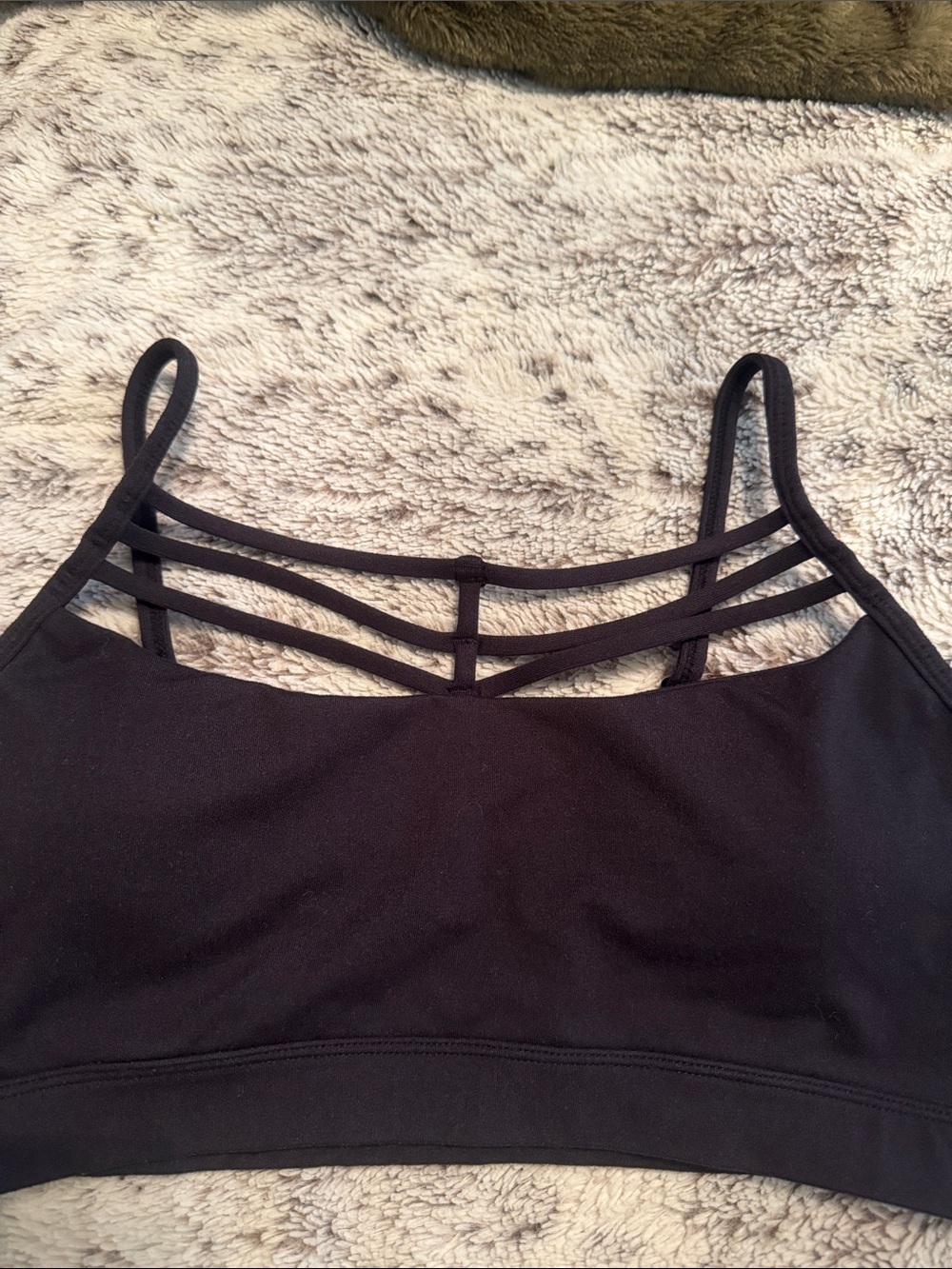 Betsy Johnson black Strappy Bralette - Women Intimates & Sleepwear